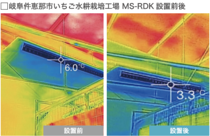 MS-RDK・サーモグラフィ